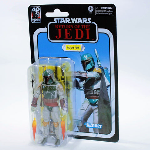 Star Wars Black Series Retro Boba Fett - 40th Anniversary Return of the Jedi