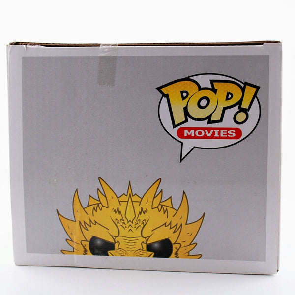 Funko Pop The Hobbit Smaug Metallic Gold 6" Hot Topic Exclusive Vaulted # 124