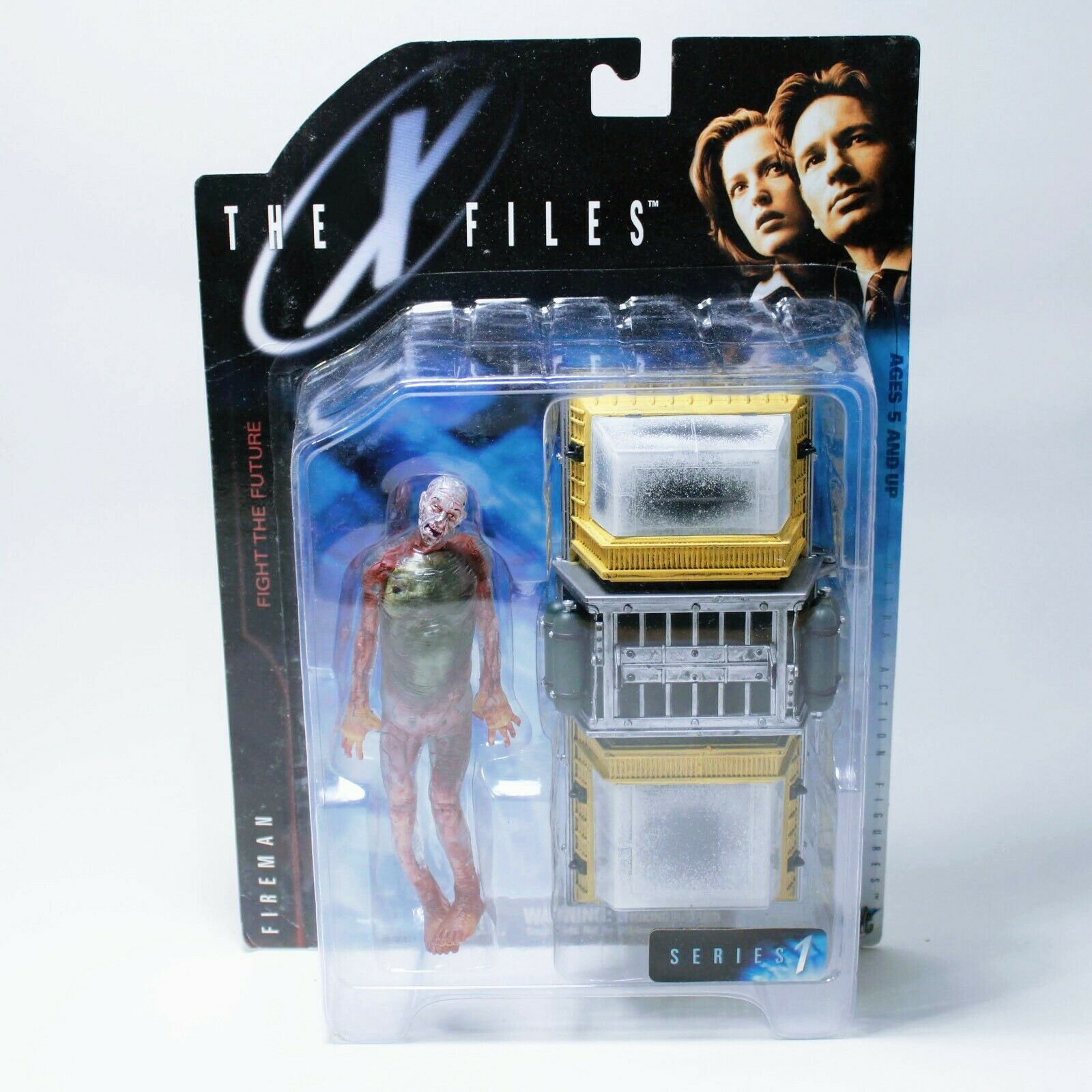 McFarlane Toys The X Files Fireman Series 1 Action Figure