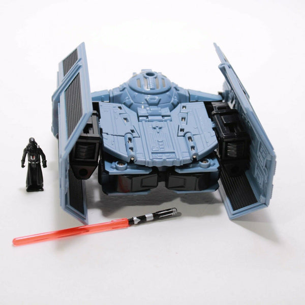 Star Wars Transformers Darth Vader - TIE Advanced Hasbro Action Figure Toy