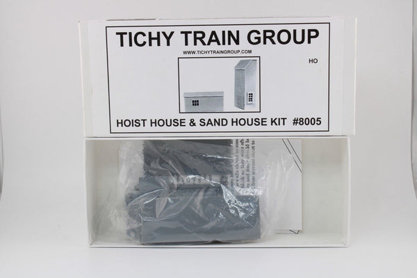 HO scale - Hoist House & Sand House - Tichy - Kit 8005
