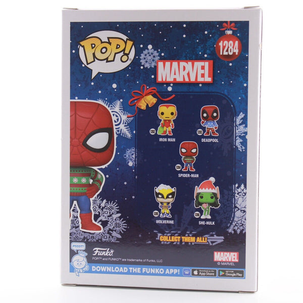 Funko POP Marvel Spider-Man: Ugly Christmas Web Sweater - Holiday # 1284
