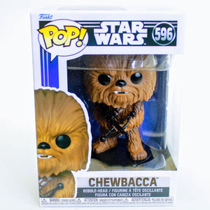 Funko Pop Star Wars A Hope Classics Chewbacca Episode IV Figure # 596