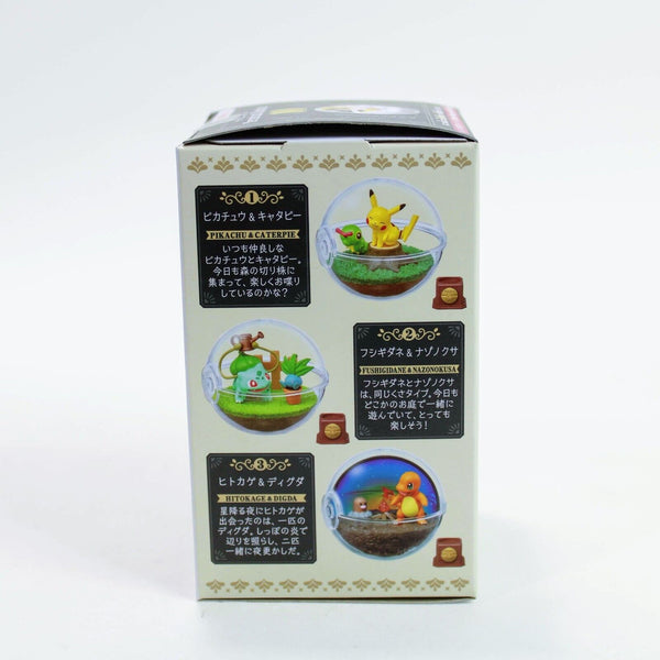 Re-ment Pokemon Terrarium Collection 10 Random Blind Box Figure Mew / Vulpix