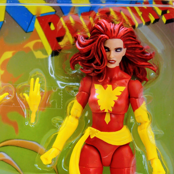 Marvel Legends Retro X-Men Classic Pheonix Saga - Dark Phoenix 6" Figure