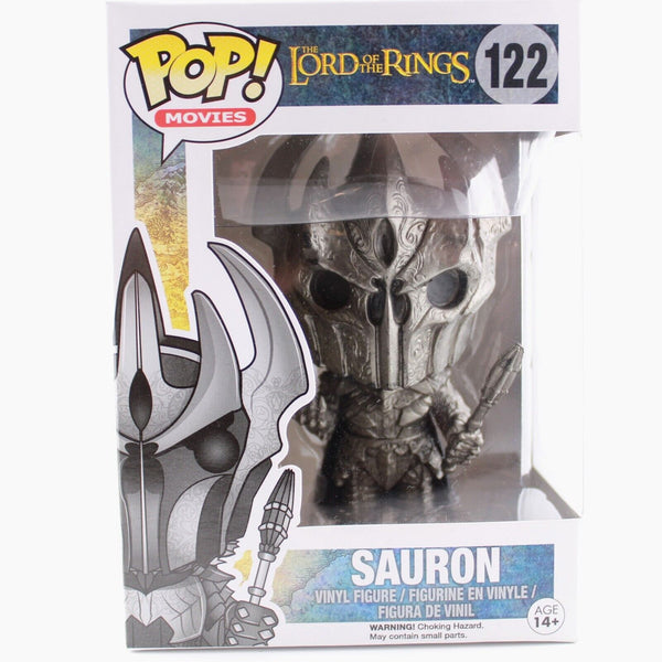Funko POP Lord of The Rings Sauron Vinyl Figure #122 Retired Vaulted