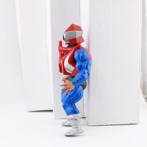 Mekaneck 1983 Complete with Armor & Weapon - He-Man MOTU - Vintage Action Figure
