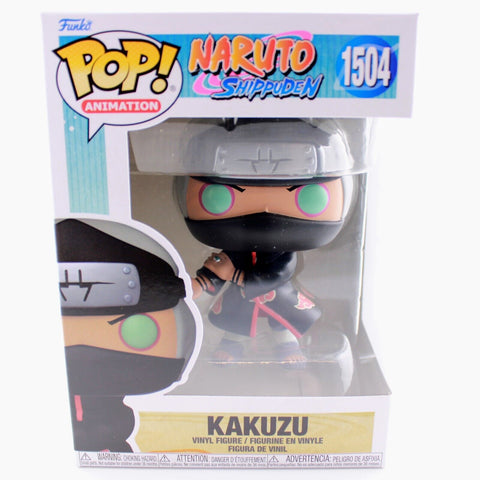 Funko Pop Anime Naruto Shippuden - Kakuzu Vinyl Figure #1504