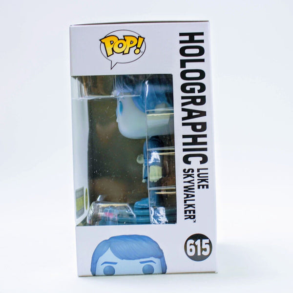 Funko Pop Star Wars: Luke Skywalker Hologram Return of the Jedi 40th Glow #615
