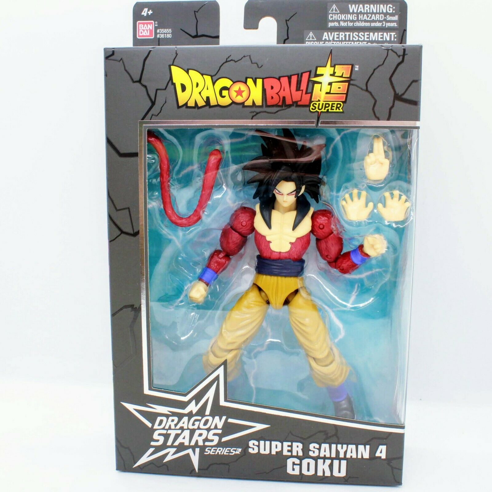 Dragon Ball Super - Dragon Stars - Super Saiyan 3 Goku, 6.5 Action Figure