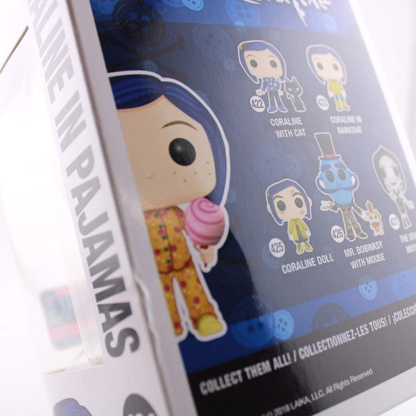 Funko POP Coraline In Pajamas #424 Limited Edition Fall Convention 2018 Excl.