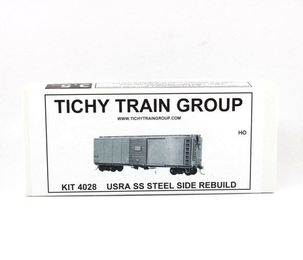HO scale - URSA SS Boxcar Steel Side Rebuild - Tichy - Kit 4028
