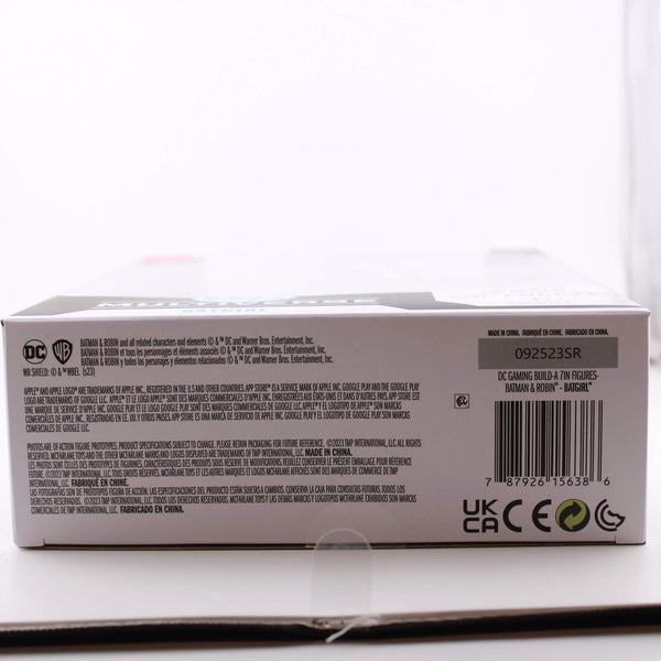 Mcfarlane Toys Batgirl DC Multiverse Batman & Robin Mr. Freeze BAF 7" Figure