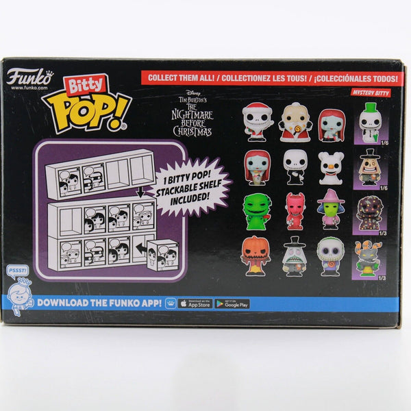 Funko Bitty Pop Nightmare Before Christmas Santa Jack / Sally Sewing Sandy Claws