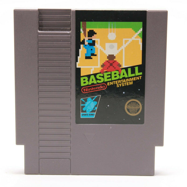 Nintendo NES - Baseball - Cleaned, Tested & Working