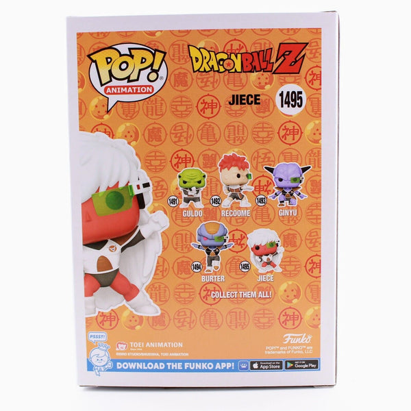 Funko Pop Dragon Ball Z Ginyu Force - Jiece - GITD EE Exclusive Figure # 1495