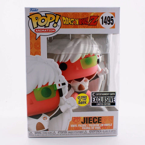 Funko Pop Dragon Ball Z Ginyu Force - Jiece - GITD EE Exclusive Figure # 1495