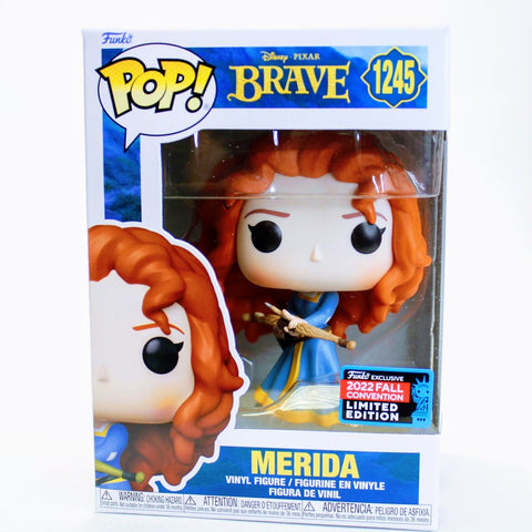 Funko Pop Disney Brave Merida 2022 NYCC Comic Con Fall Convention Exclusive 1245