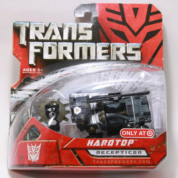 Transformers Movie 1 Hardtop - 4 in. Decepticon Figure Target Exclusive 2007