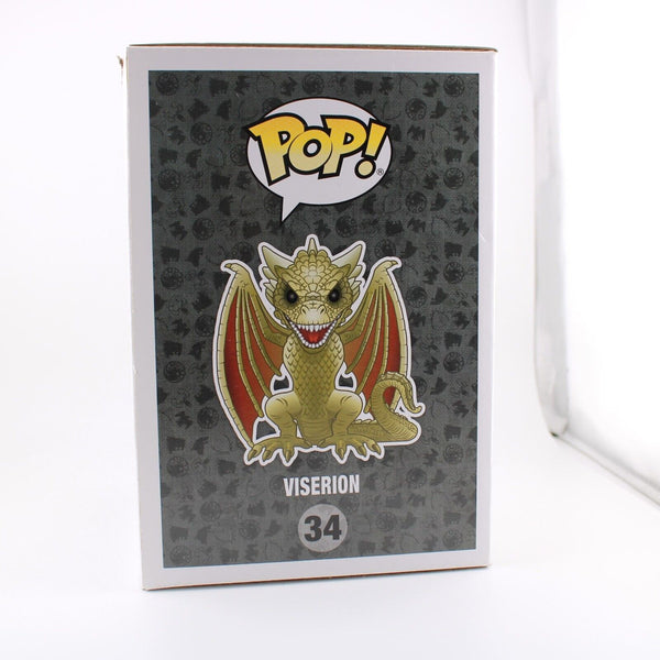 Funko POP Game Of Thrones Viserion - Dragon Deluxe Vinyl Figure GOT #34