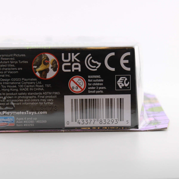 Teenage Mutant Ninja Turtles: Mutant Mayhem Rocksteady - Movie Figure 4.6”