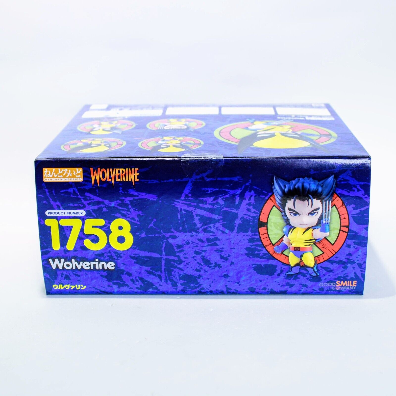 MARVEL • X-MEN: WOLVERINE on sale (No.1758) Nendoroid