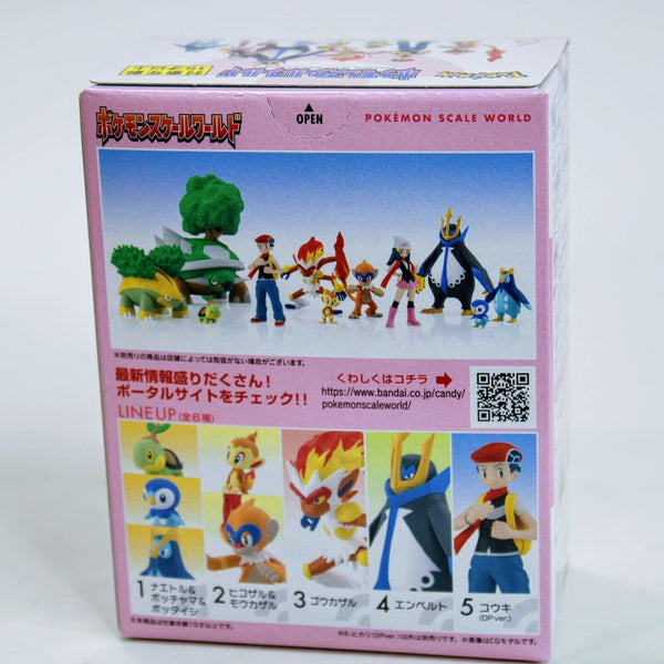 Pokemon Scale World Sinnoh Region Dawn Trainer Mini Figure 1/20 Scale