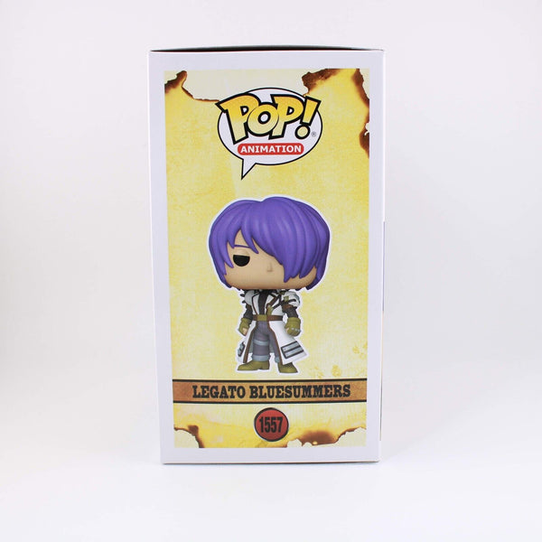 Funko Pop Animation Trigun - Legato Bluesummers - Vinyl Figure #1557