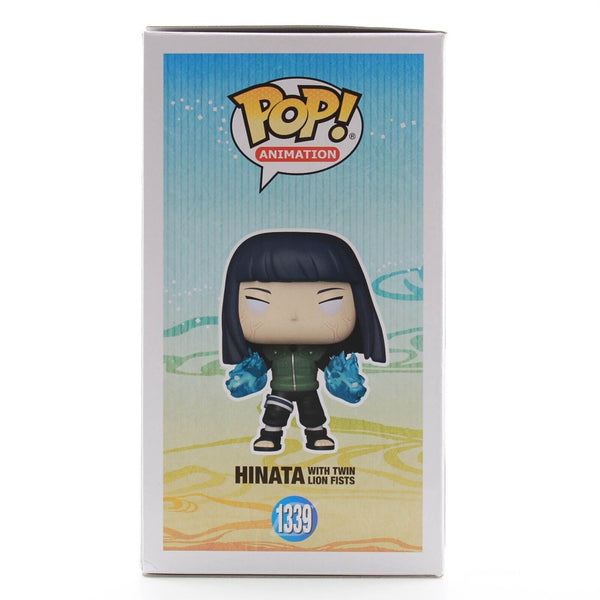 Funko Pop Naruto Shippuden CHASE Hinata w/ Twin Lion Fists EE Exclusive # 1339
