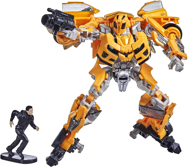 Transformers Studio Series Bumblebee & Sam - #74 Deluxe SS74 Figure ROTF