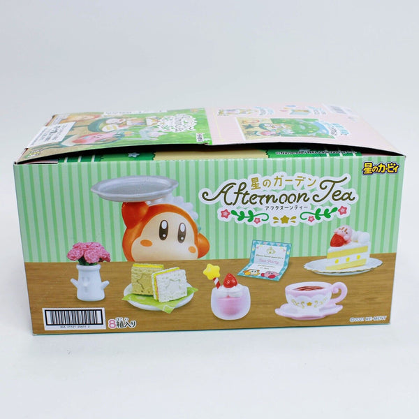 Kirby Afternoon Tea Complete Set of 8 Pieces - Re-Ment Miniature Figure