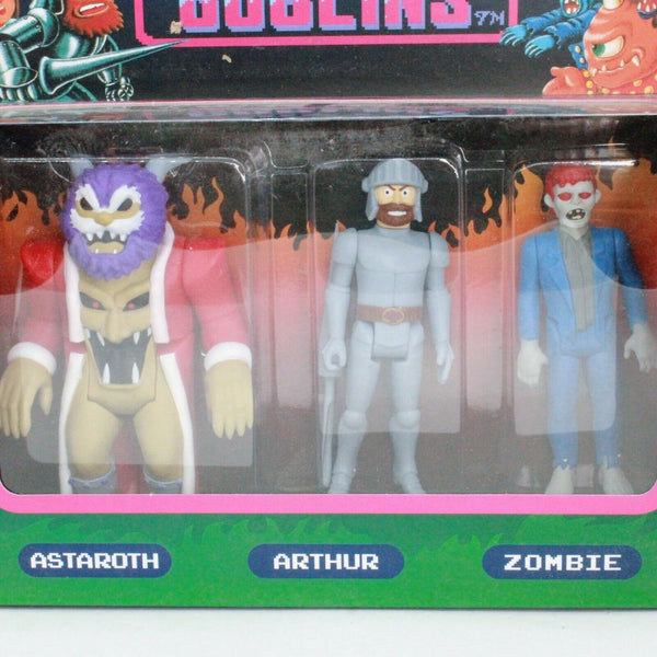 Capcom Ghosts 'N Goblins Action Figure 3 Pack - Arthur / Astaroth / Zombie A