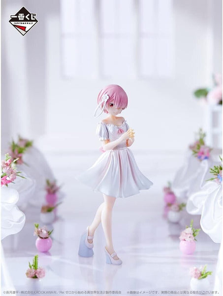 Re:Zero Starting Life in Another World - Ram Figure - Ichiban Dreaming Future