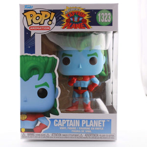 Funko Pop Television The Adventures of Captain Planet Vinyl Figure # 1323