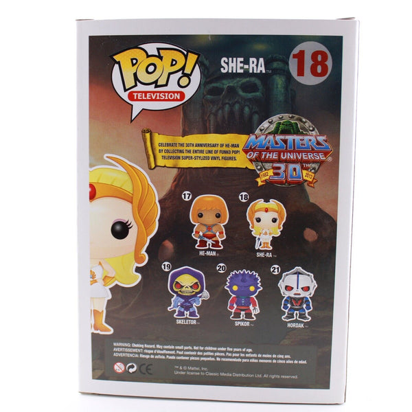 Funko Pop MOTU She-Ra - Masters Of The Universe Rare Figure # 18