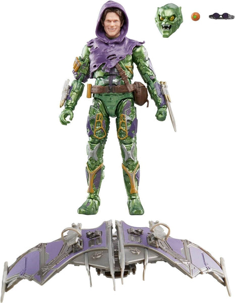 Marvel Legends Spider-Man No Way Home - Green Goblin Deluxe 6" Figure IN HAND
