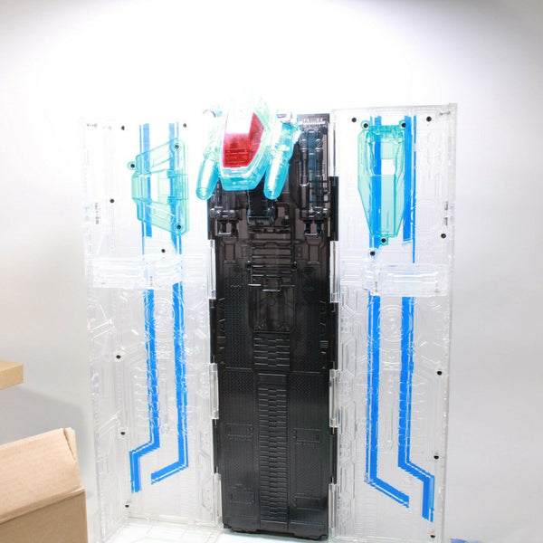 Transformers MP-10 Optimus Prime KO Clear Trailer & Roller Masterpiece Scale