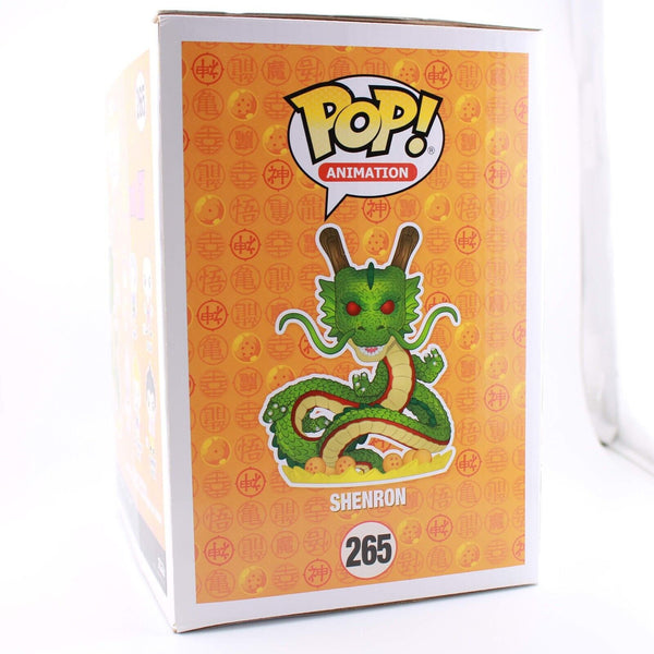 Funko Pop Dragonball Z Gold Shenron 6” Hot Topic Exclusive Figure #265