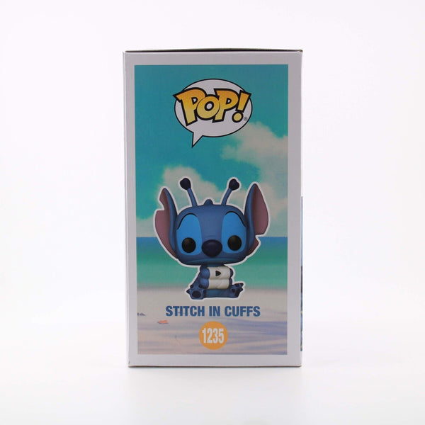 Funko Pop Lilo & Stitch - Stitch In Cuffs Vinyl Figure #1235 FYE Exclusive
