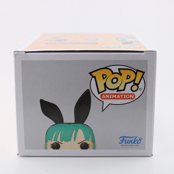 Funko Pop Dragon Ball Bulma Bunny Suit Vinyl Figure #1286 FYE Exclusive