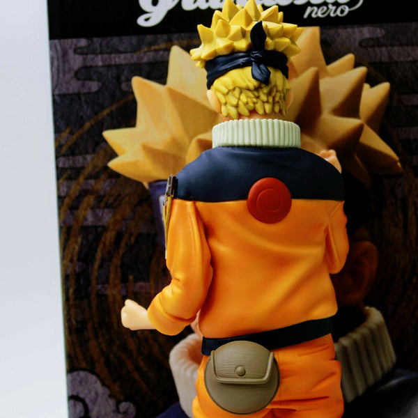 Naruto Shippuden - 9" Grandista Nero Uzumaki Naruto #2 Statue / Figure