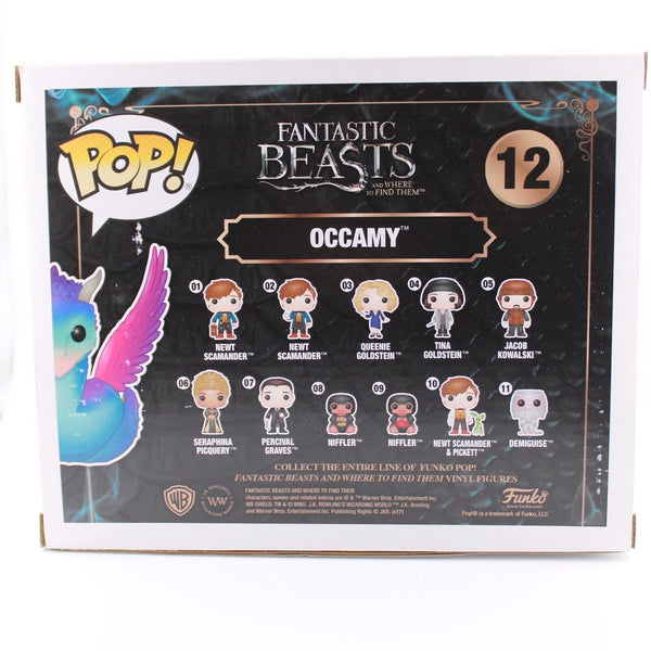 Funko POP Movies Fantastic Beasts - Occamy Supersized 2017 Exclusive Figure # 12