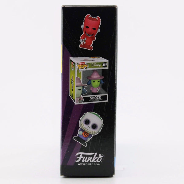 Funko Bitty Pop Nightmare Before Christmas Oogie Boogie / Lock / Shock 4 Pack
