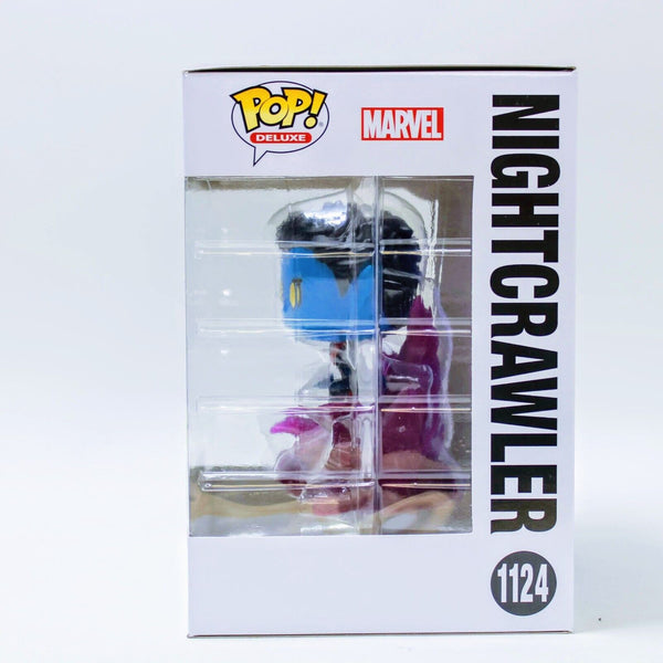 Funko Pop X-Men Teleporting Nightcrawler GITD Deluxe Figure - Previews Exclusive