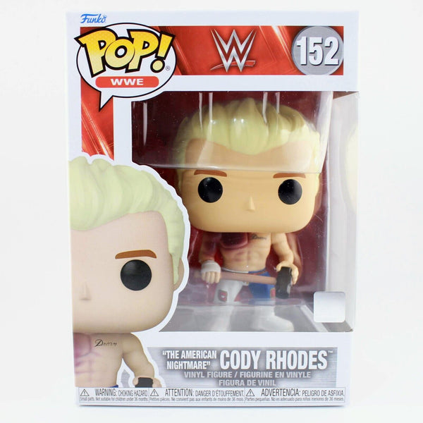 Funko Pop WWE The American Nightmare Cody Rhodes Vinyl Figure #152