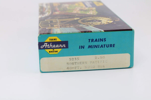 HO scale - SP / T&NO 38366 - 40' Wooden Boxcar - Athearn