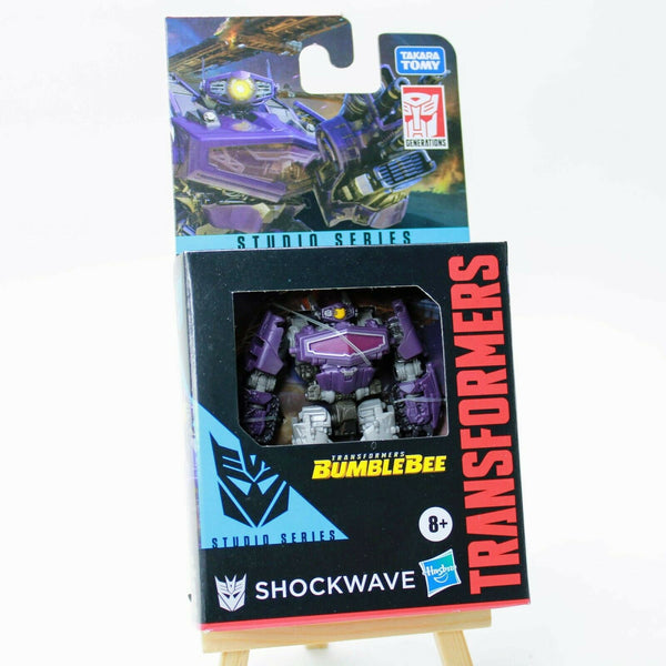 Transformers Studio Series Shockwave - Legends Scale Core Class Bumblebee Movie