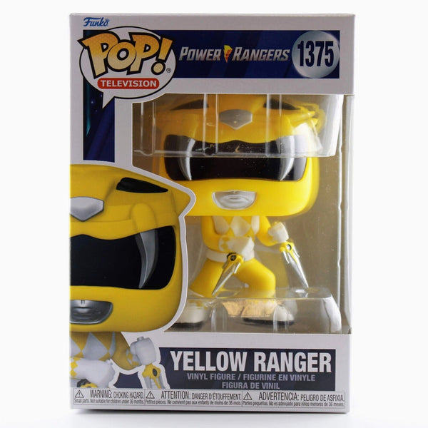 Funko POP Television Power Rangers 30th Anniv. Yellow Ranger Vinyl Figure 1375