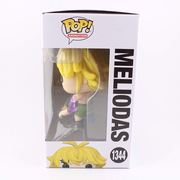 Funko Pop The Seven Deadly Sins Meliodas Demon Mode PX Exclusive # 1344