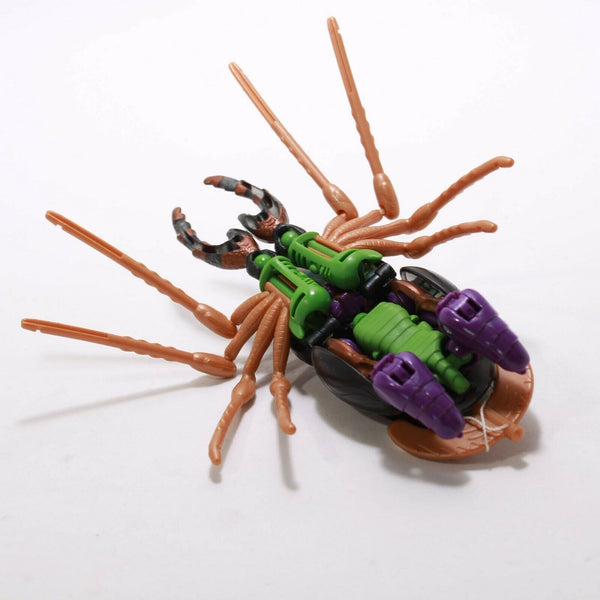 Transformers Beast Wars Blackarachnia Deluxe Class Spider 100% Complete